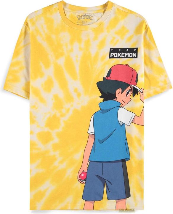 Difuzed POKEMON - Sasha et Pikachu - T-shirt Homme (S) (S)