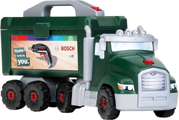 Image du produit Theo Klein Kit de jeu camion à visser Bosch avec Ixolino