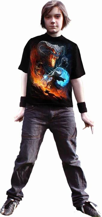 Immagine prodotto Spiral Infernal Duel Maglietta Bambini (140)