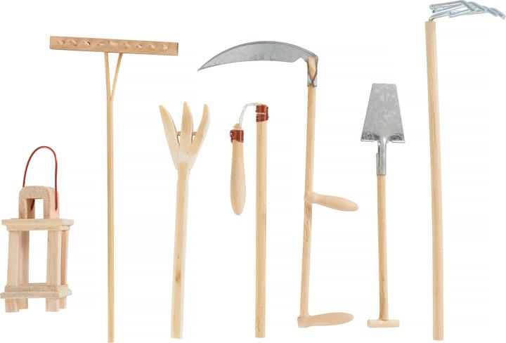 Produktbild Riffelmacher & Weinberger Krippenzubehör "Feldarbeit", 7er-Set