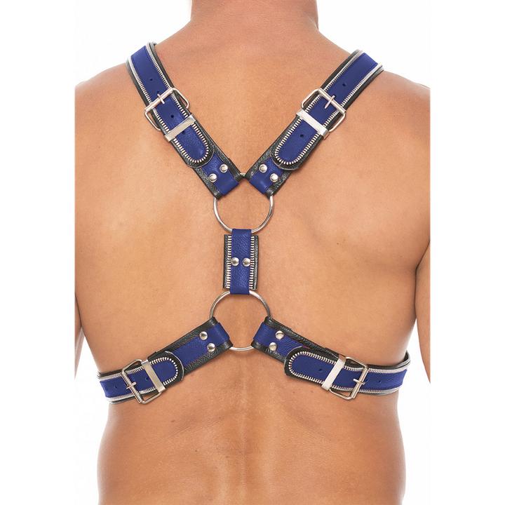 Produktbild Ouch! Z Series Scottish Harness/Blue - S/M