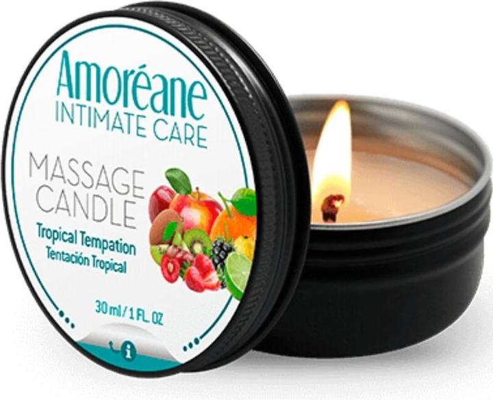 Actual product image Amoreane Massagekerze Tropische Versuchung 30 ml (30 ml)
