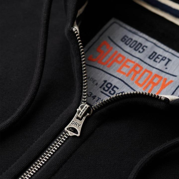 Actual product image Superdry Essential Logo Zip Hoodie (S)