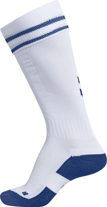 Dark Blue, White