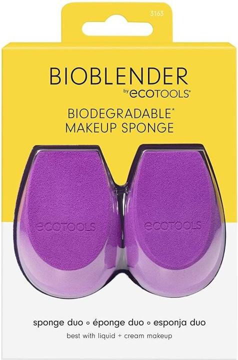 Produktbild EcoTools Bioblender Biodegradable Makeup Sponge set 2 pz