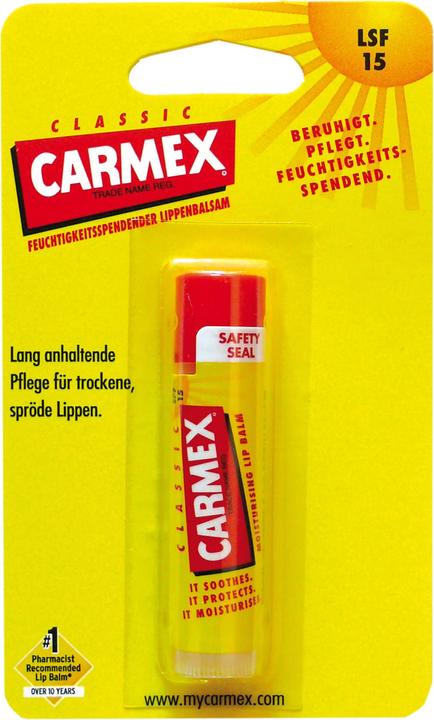 Carmex Lippenbalsam Stift LSF +15 4,2 (Pflegestift, 4.25 ml)