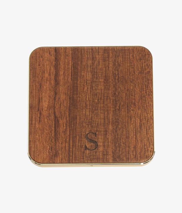 Actual product image Safari Selection Borne de charge Wireless Charger rouge carmin (10 W)