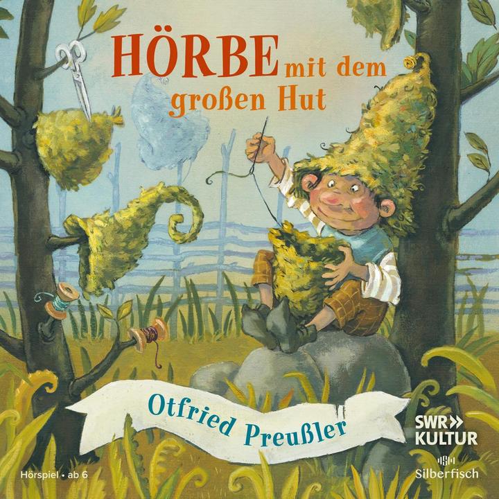 Produktbild Hörbe mit dem grossen Hut (Otfried Preussler, Sandra Schwittau, Brigitte Hobmeier, Michael Tregor, Marek Harloff, Ernst Konarek, Jirka Zett, Diverse, Nico Holonics, Deutsch)