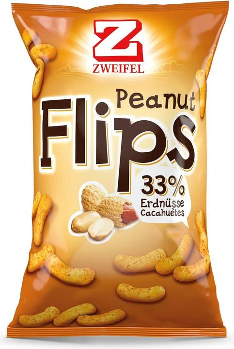 Zweifel Peanut Flips (120 g)