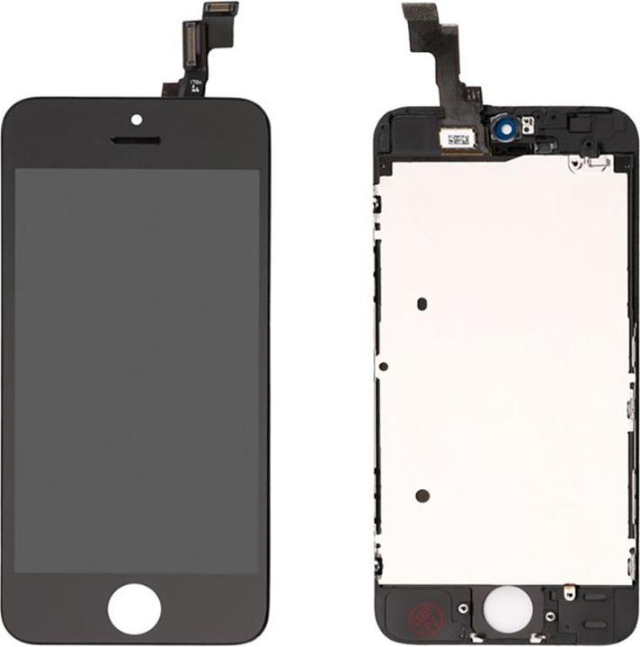 Image du produit Générique Ecran LCD Pour iPhone 5S / SE Noir (Écran)