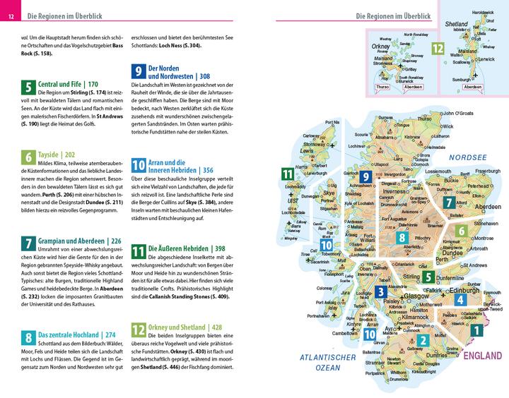 Produktbild Reiseführer Schottland - mit Orkney, Hebriden und Shetland (Deutsch, Anton Braun, Antje Grosswendt, 2024)