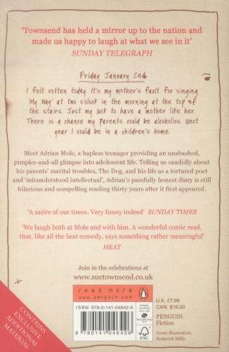 Produktbild The Secret Diary of Adrian Mole aged 13 3/4 (Englisch, Sue Townsend, 2012)