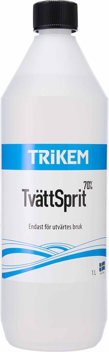 Actual product image Trikem Washing Alcohol 70% 1L - (822.7650) (Dog, 1000 ml)