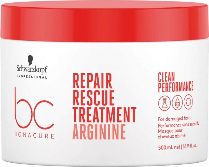 Actual product image Schwarzkopf BC Repair Rescue - Treatment (500 ml)