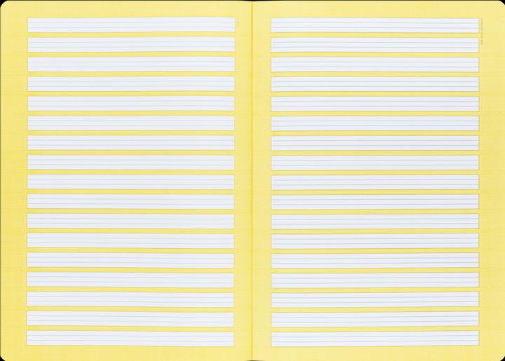 Actual product image Oxford Exercise book, A4, ruling 2 (A4, Hardcover)