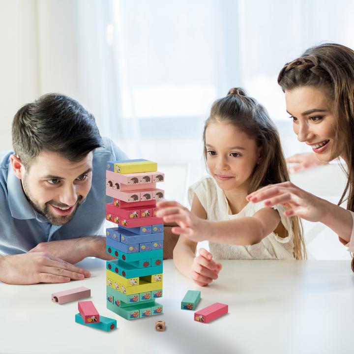 Produktbild Relaxdays Wackelturm