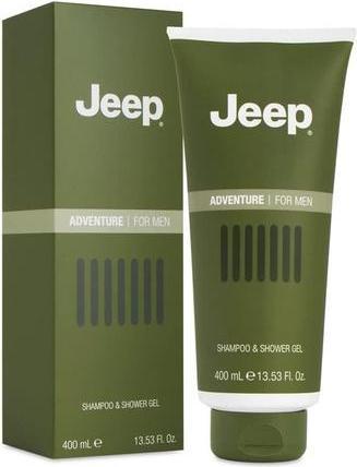 Actual product image Jeep Adventure (400 ml, Liquid shampoo)