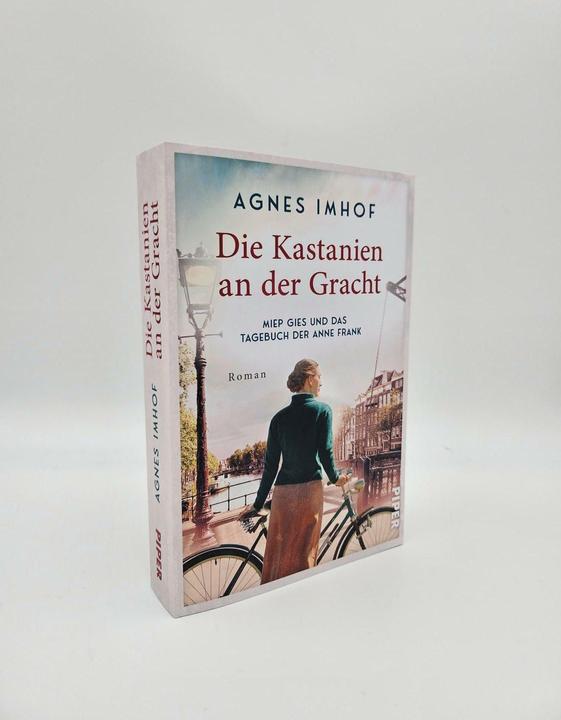 Produktbild Piper Die Kastanien an der Gracht – Miep Gies und das Tagebuch der Anne Frank (Deutsch, Agnes Imhof, 2024)