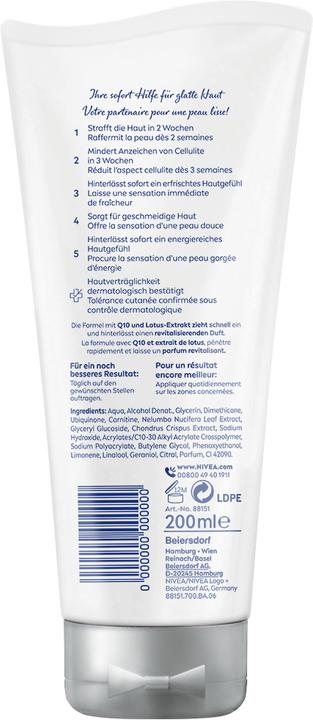 Immagine prodotto NIVEA Q10 Straffende Anti-Cellulite (Crema corpo, 200 ml)