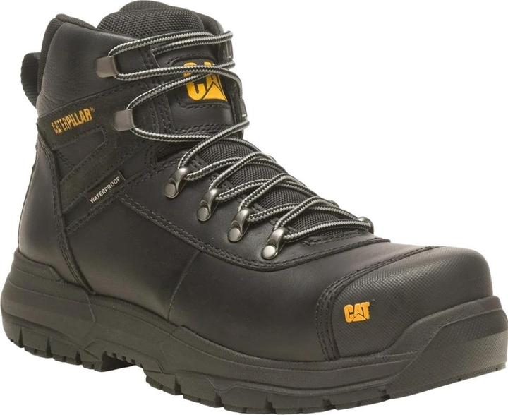 Immagine prodotto Cat Pneumatic 2.0 Stivali Antinfortunistici Pelle Adulto Unisex (40.5)