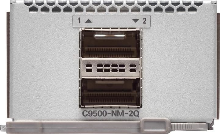 Produktbild Cisco Catalyst 9500 Series Network Module - Erweiterungsmodul - 40 Gigabit QSFP+ x 2 - für P/N: C95 (40 Ports)