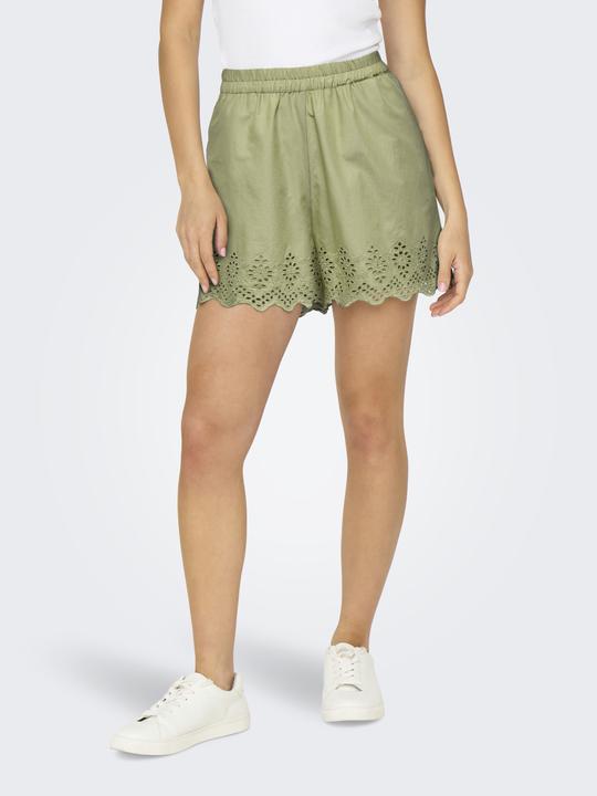 Produktbild Only ONLLOU Locker geschnitten Shorts Shorts (S)