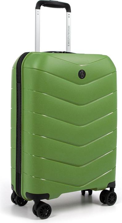 Immagine prodotto Emily und Noah Trolley E&N Travelbestie Werner (34 l, Bagaglio a mano (fino a 50 litri))