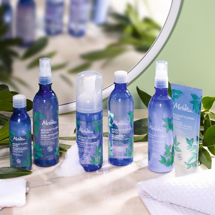 Image du produit Melvita Mizellar Rein Wasser (Eau micellaire, 200 ml)
