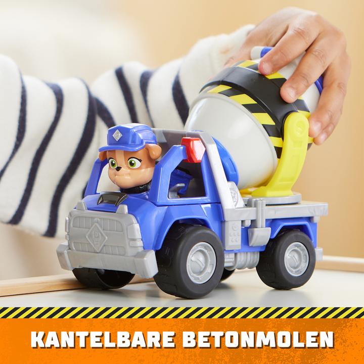 Produktbild Spin Master Paw Patrol Rubble And Crew Basic Vehicles Mix