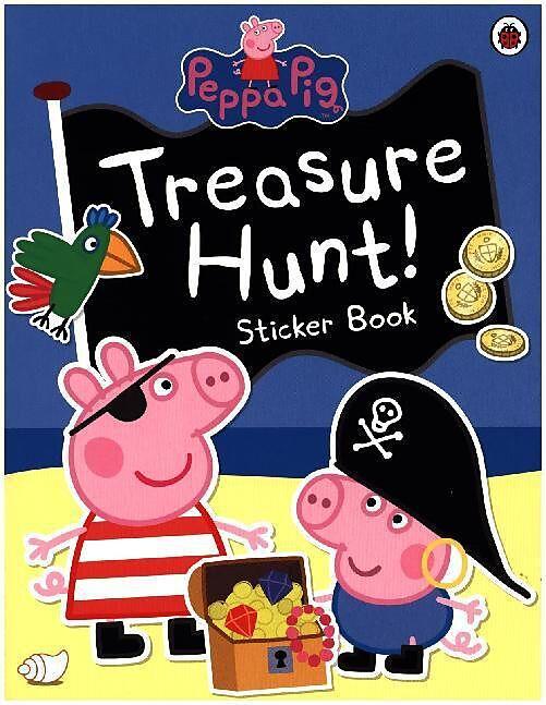 Actual product image Peppa Pig: Treasure Hunt! Sticker Book