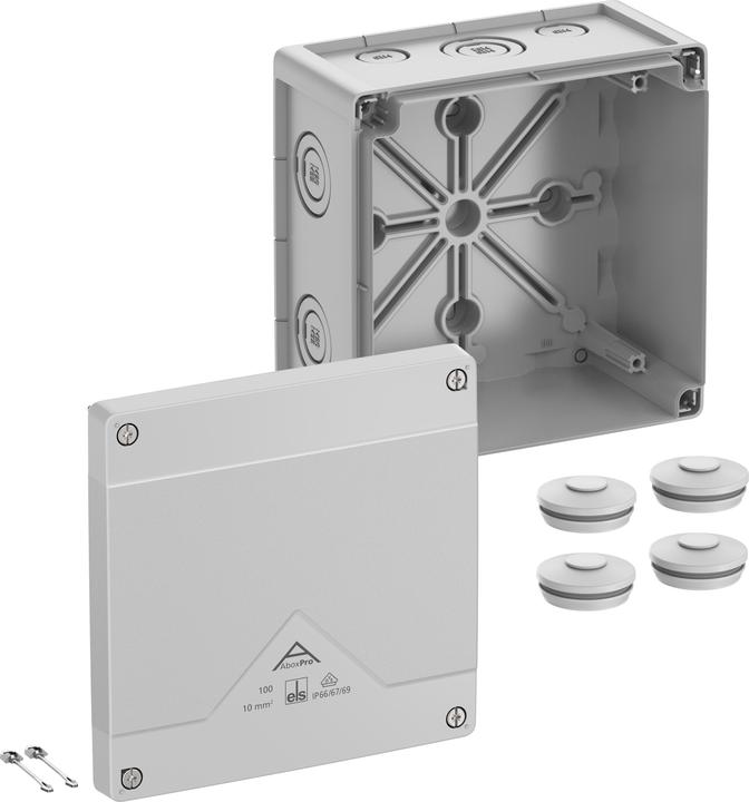 Produktbild Spelsberg Abzweigkasten Abox Pro 100-L Schutzart IP66/IP67/IP69 max 41040001