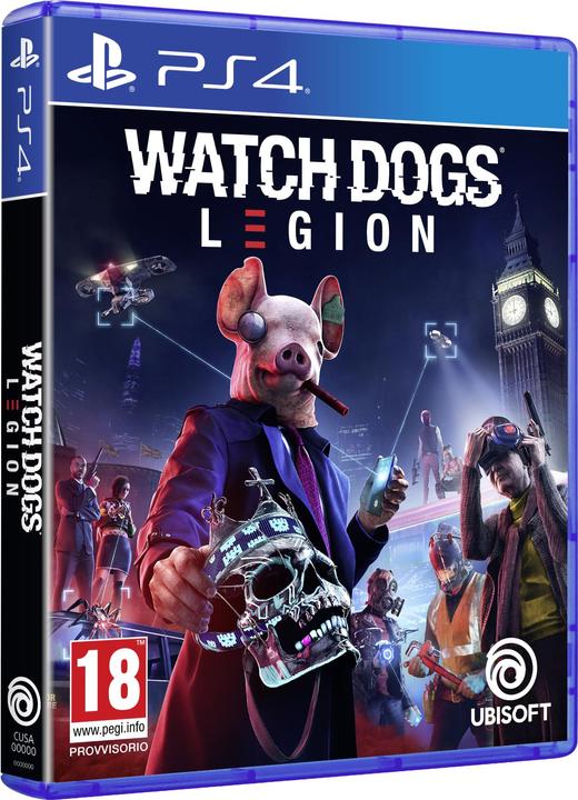 Produktbild Ubisoft Watch Dogs Legion (ub4) (PS4)