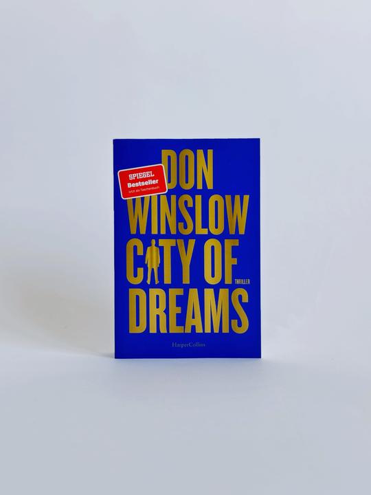 Actual product image Winslow:City of Dreams (German, Don Winslow, 2024)
