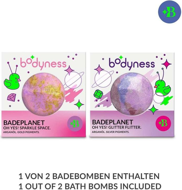 Actual product image Craze Bodyness Bade Planet Assorted (Bath salts)