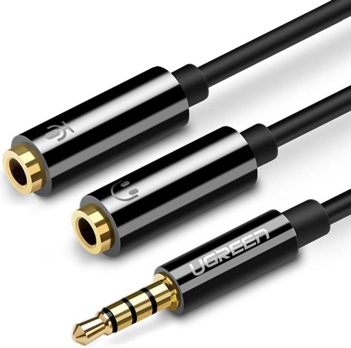 Image du produit Ugreen Séparateur de casque (0.15 m, Jack 3,5 mm (AUX))