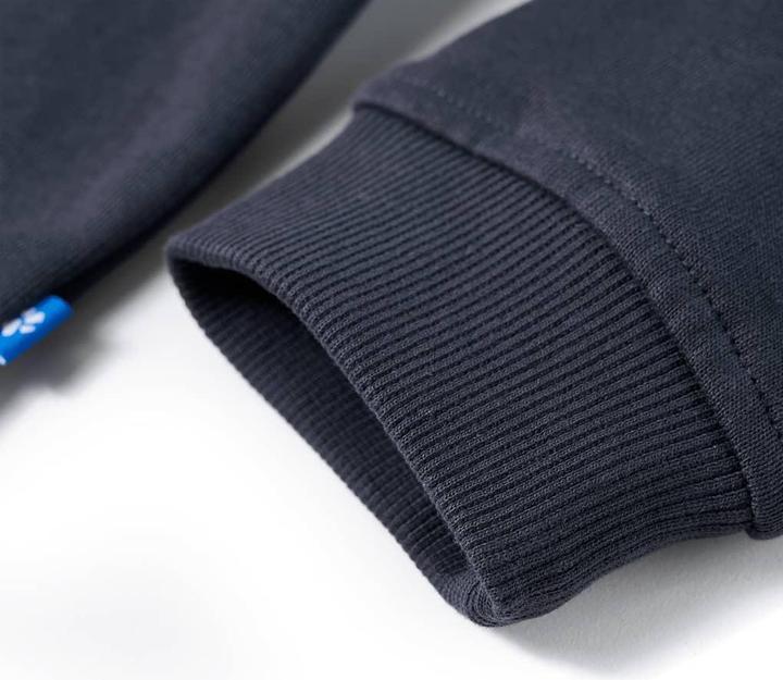 Immagine prodotto VidaXL Maglia con cappuccio e mezza zip per bambini (128)