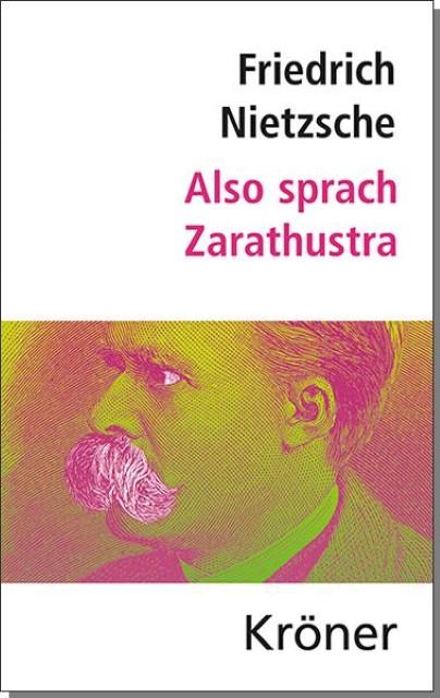 Produktbild Also sprach Zarathustra (Deutsch, Friedrich Nietzsche, 2014)