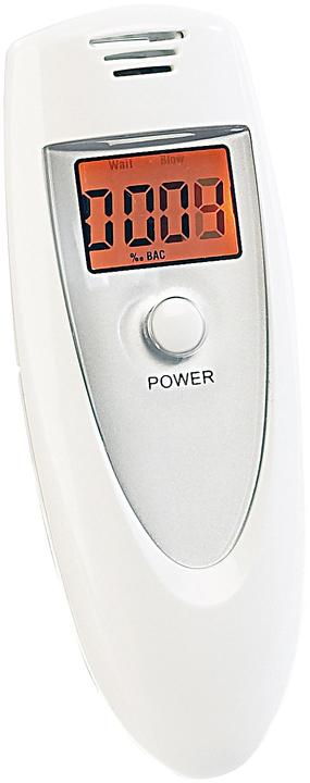 Actual product image Newgen medicals Compact breathalyser