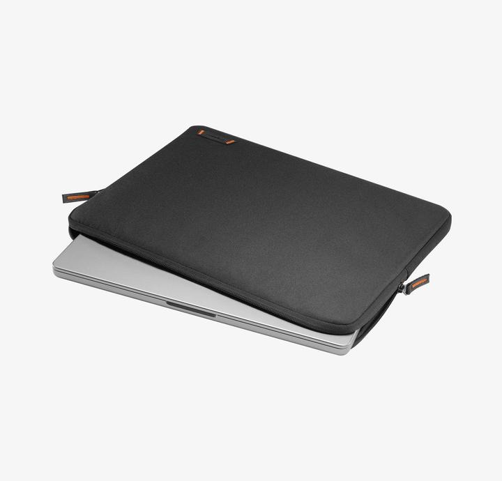 Actual product image Spigen Basic Pouch Laptop 15-16 czarny/black AFA07005 (16", Universal)