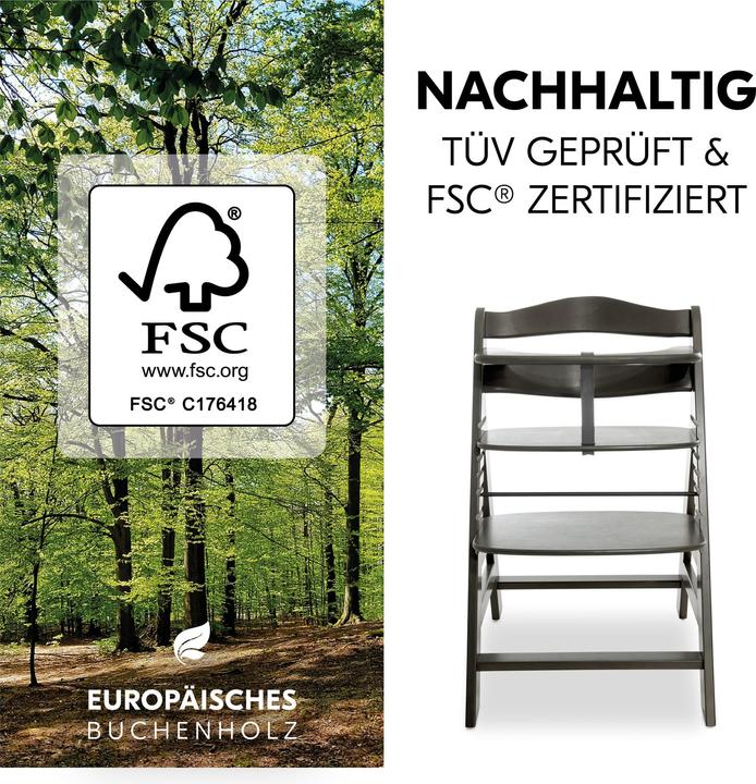 Produktbild Hauck Alpha+ Select (Hochstuhl)