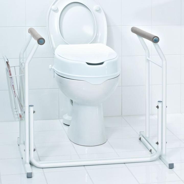 Produktbild Ridder Comfort Mobile WC-Aufstehhilfe und Ablagekorb