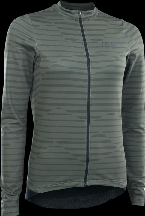 ION Bike Jersey VNTR Amp LS women - forest-green