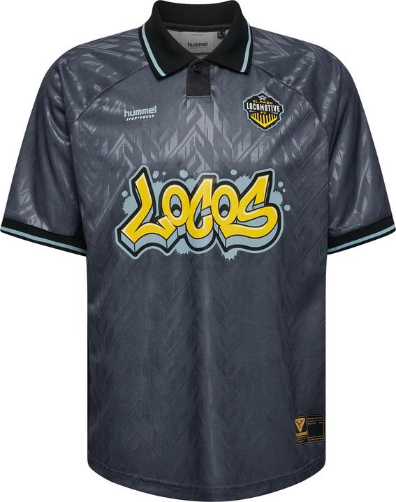 Actual product image hummel Hmlloose Soccer Jersey S/S El Paso (XL)
