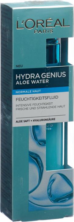 Produktbild L'Oréal Paris Hydra Genius Aloe Aqua (70 ml, 24h Creme)