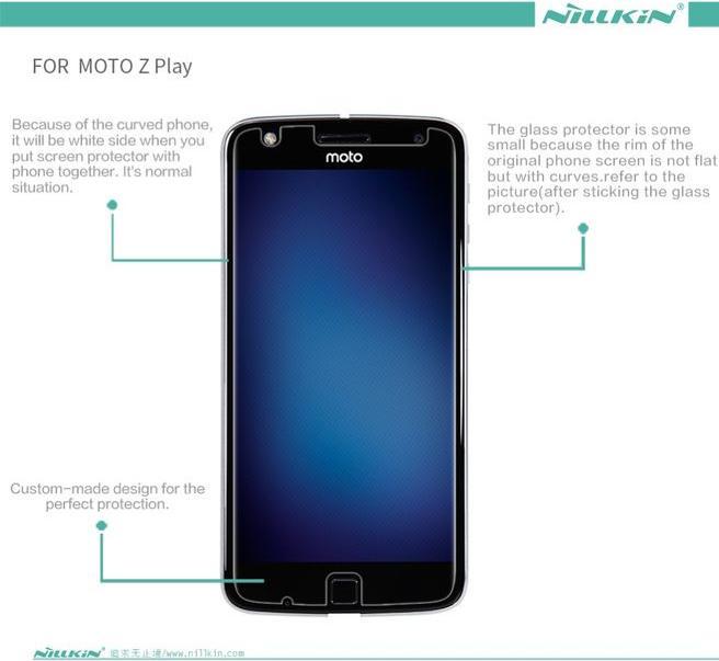 Produktbild Nillkin Matte Series (1 Stück, Motorola Moto Z Play)