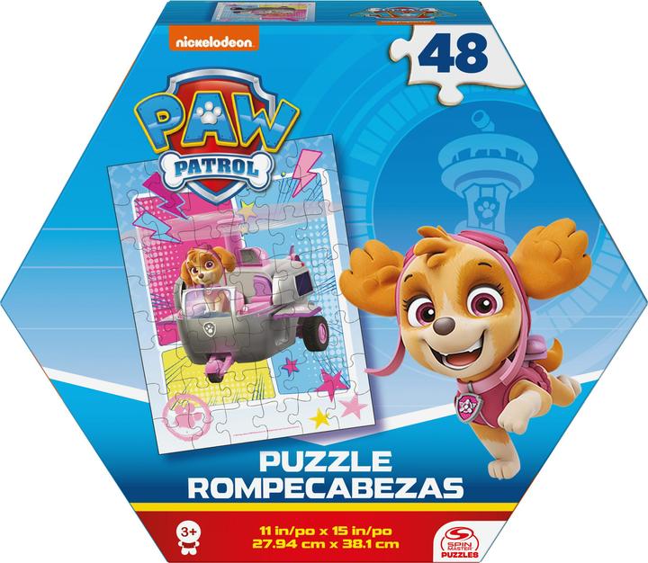 Produktbild Spin Master Paw Patrol Signature Puzzle 48pcs. Ass. (48 Teile)