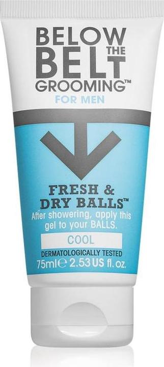 Actual product image Below the Belt Grooming Cool (75 ml, Intimate gel)