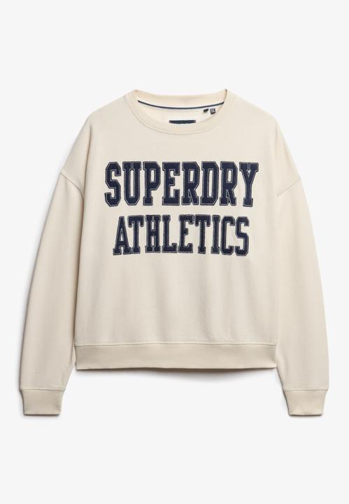Immagine prodotto Superdry ATH ESS RELAXED APPLIQUE CREW Dames Trui (12)