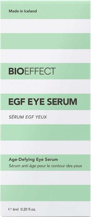 Actual product image Bioeffect EGF Eye Serum (Serum, 60 ml, Day + Night)