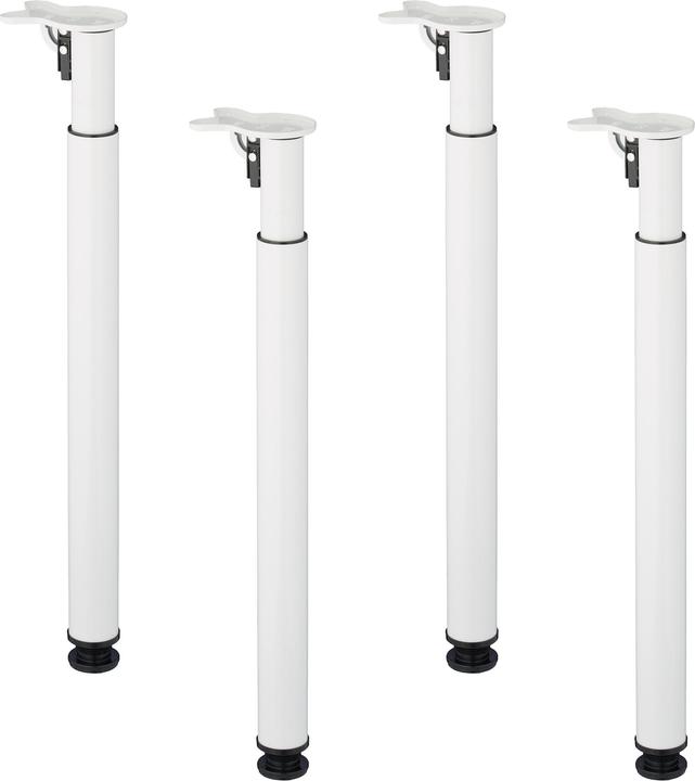 Produktbild Relaxdays 4x Tischbeine